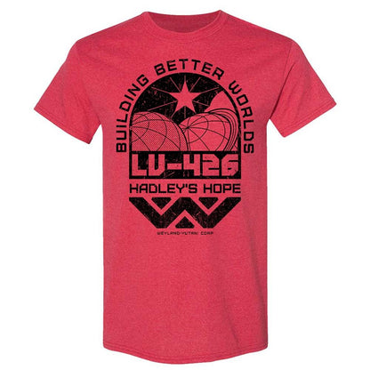 Classic Unisex T-Shirt - 7535K1BE - Heather Red - 9