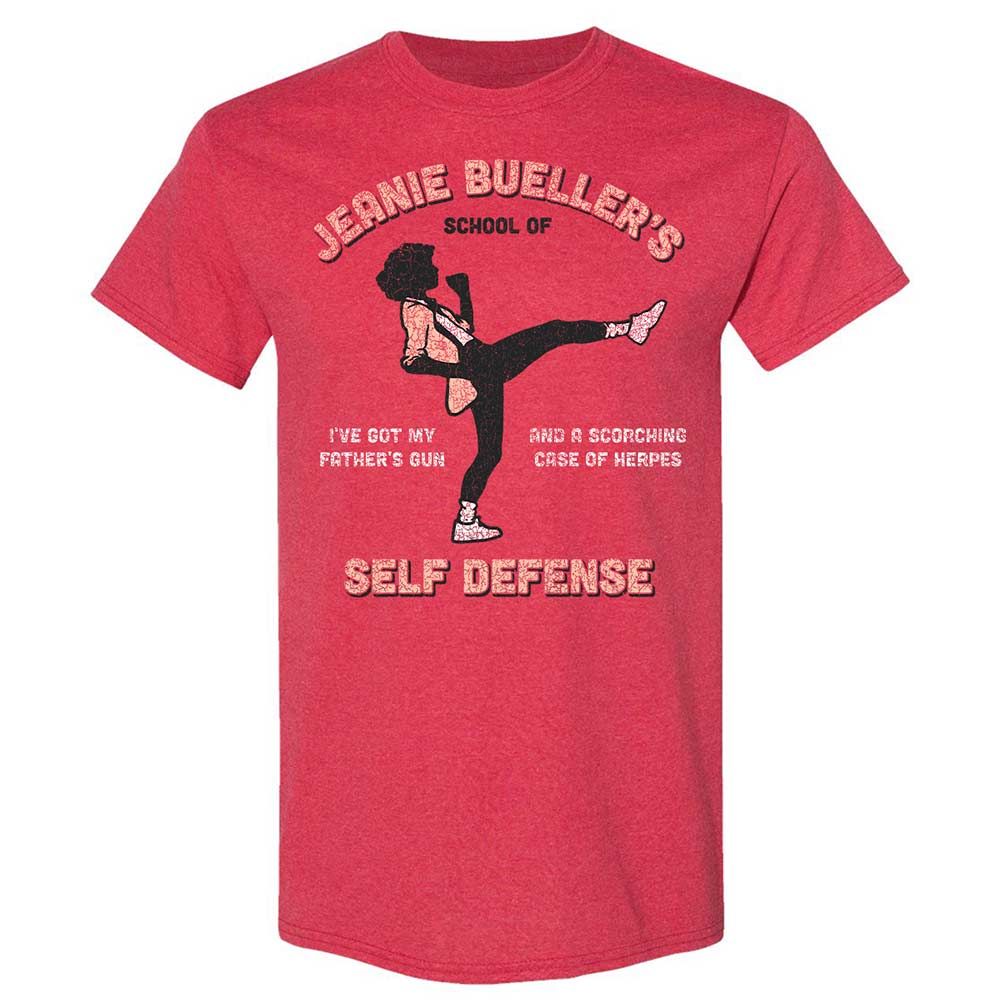Classic Unisex T-Shirt - Q5BBHUB3 - Heather Red - 9