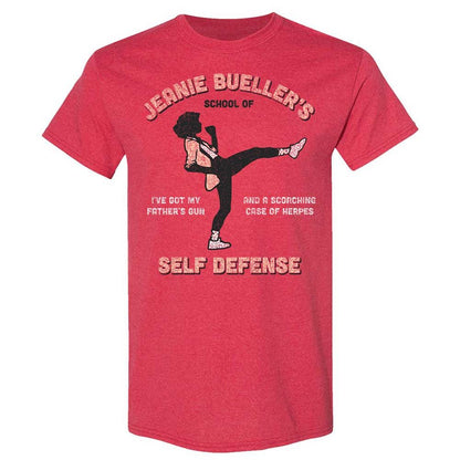 Classic Unisex T-Shirt - Q5BBHUB3 - Heather Red - 9