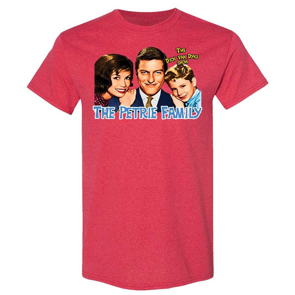 Petrie Family - Heather Red - 9