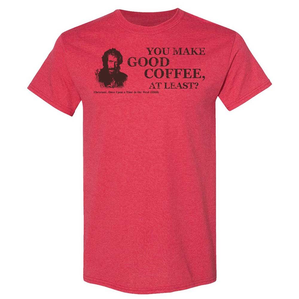 You make good coffee, at least? - Heather Red - 9