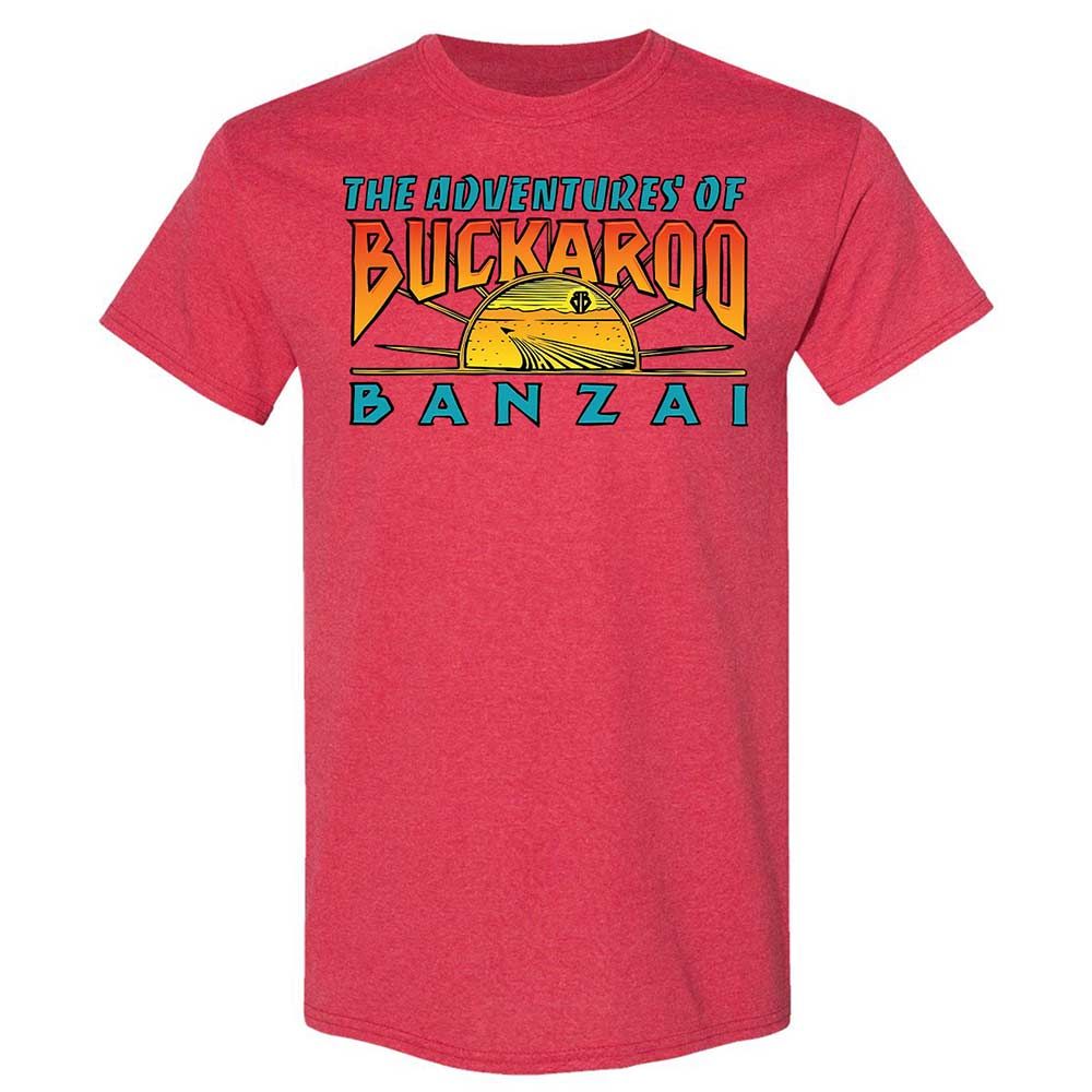 Buckaroo Banzai - Heather Red - 9