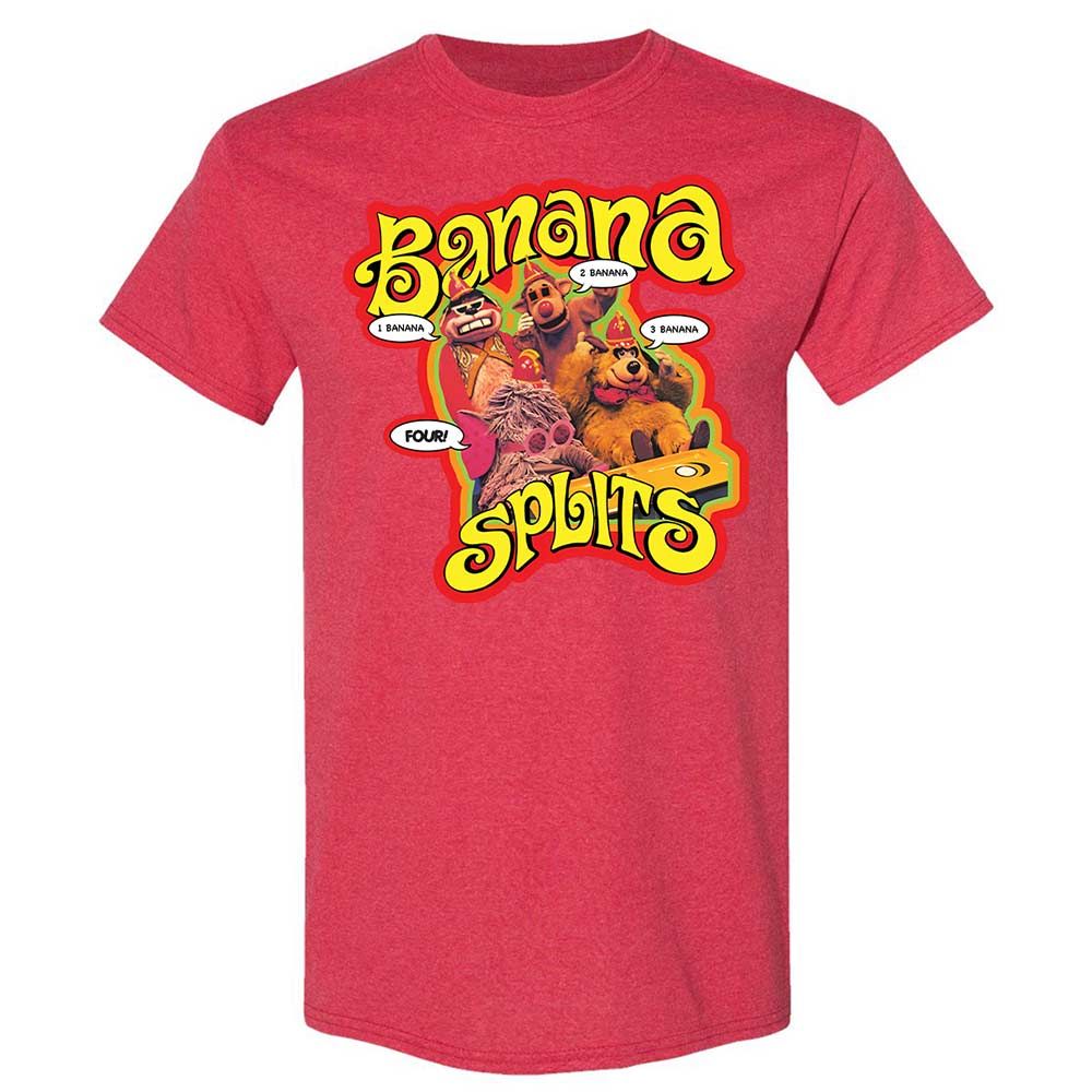 Banana Splits - Heather Red - 9
