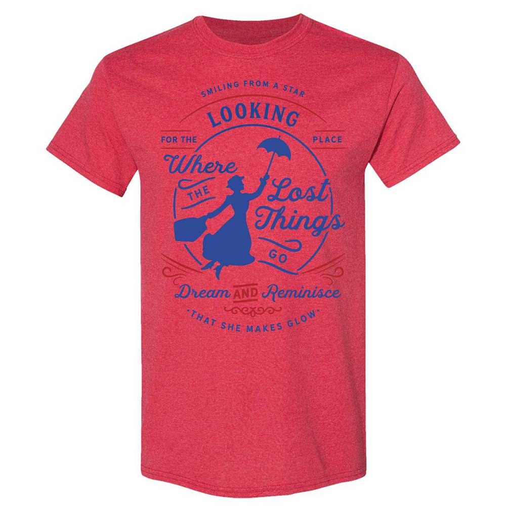 Classic Unisex T-Shirt - D6QFTR3C - Heather Red - 9
