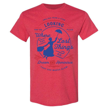 Classic Unisex T-Shirt - D6QFTR3C - Heather Red - 9
