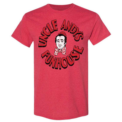 Classic Unisex T-Shirt - PEX5X3ET - Heather Red - 9