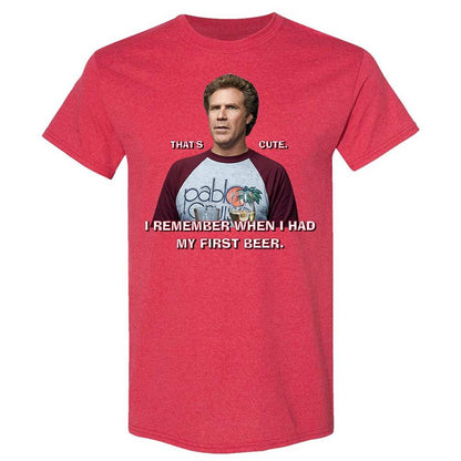 Classic Unisex T-Shirt - CCJ3TVUZ - Heather Red - 9