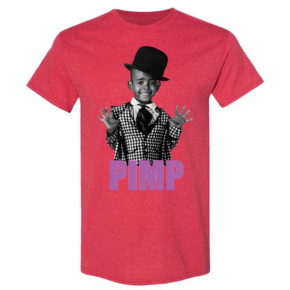Classic Unisex T-Shirt - LLHDEVT3 - Heather Red - 9