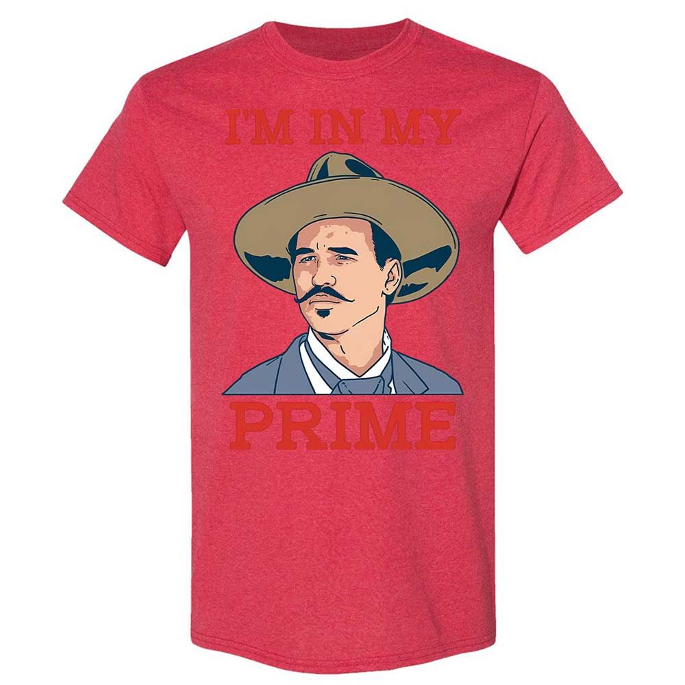 Classic Unisex T-Shirt - Z3W8VXFK - Heather Red - 9