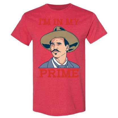 Classic Unisex T-Shirt - Z3W8VXFK - Heather Red - 9