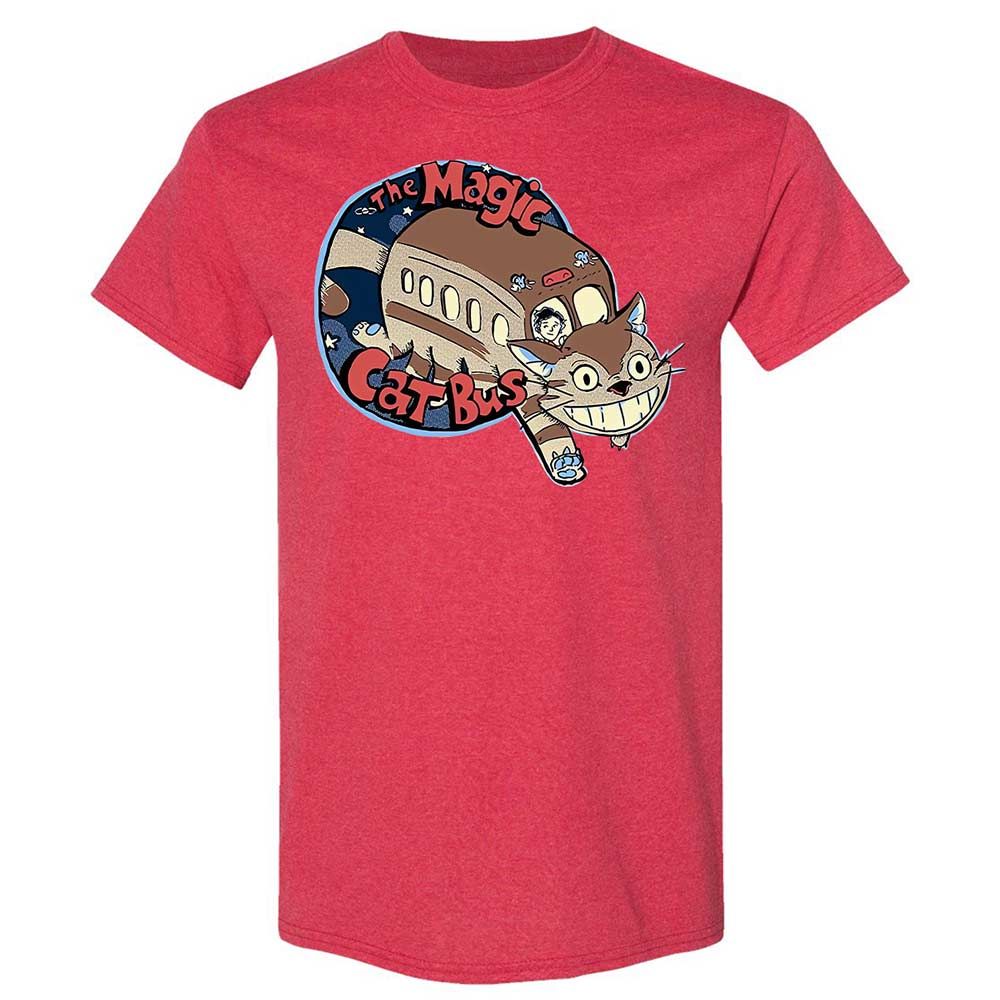 The Magic Catbus - Heather Red - 9