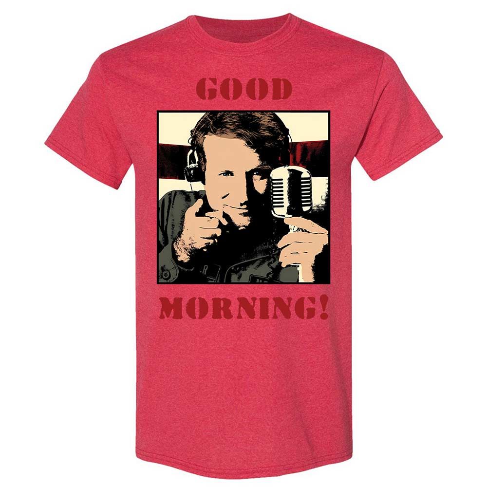 Good Morning! - Heather Red - 9