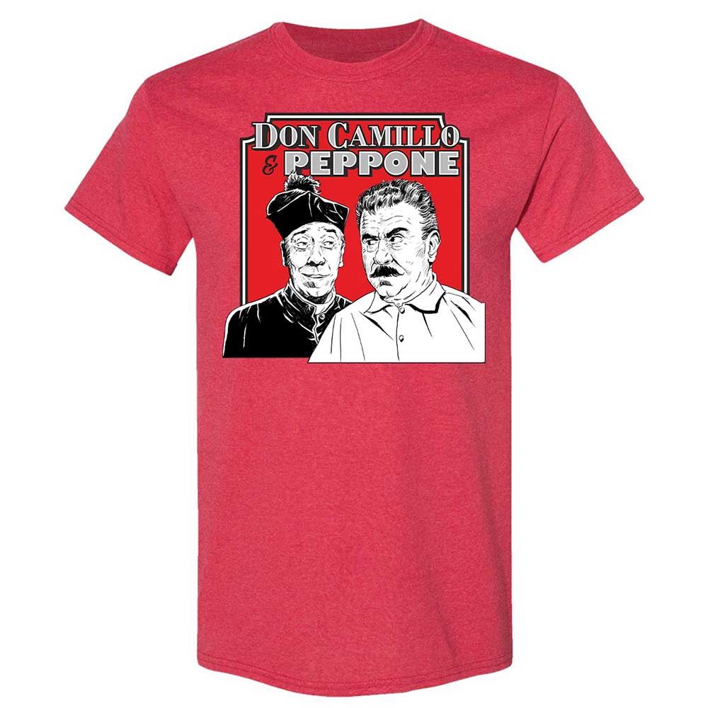 Classic Unisex T-Shirt - CMC6UPNX - Heather Red - 9