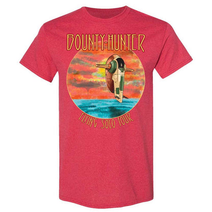 Bounty Hunter Flying Solo Tour - Heather Red - 9
