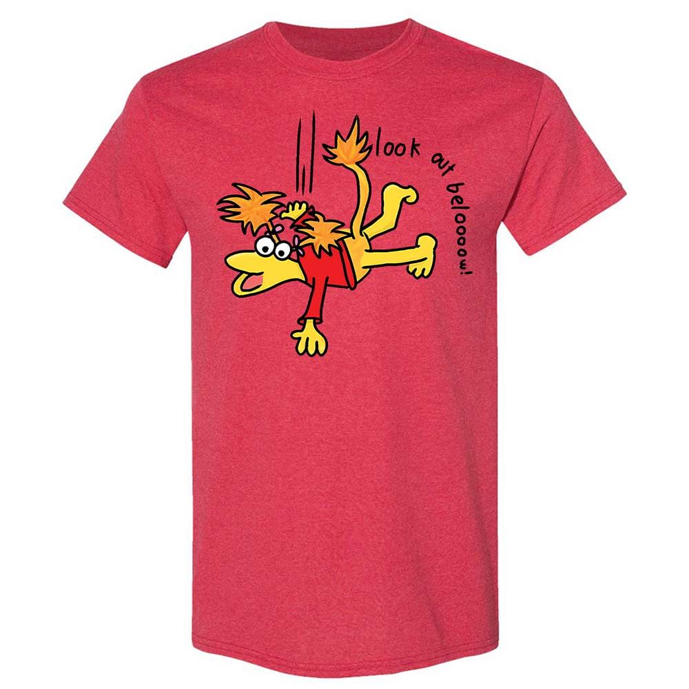 Classic Unisex T-Shirt - HW63P4C1 - Heather Red - 9