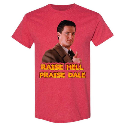 Classic Unisex T-Shirt - 9B3QLZ28 - Heather Red - 9