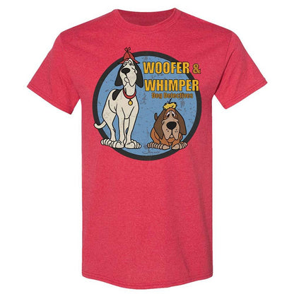 Classic Unisex T-Shirt - 5534ZQ6C - Heather Red - 9