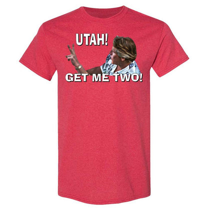 Classic Unisex T-Shirt - ECTYH2TH - Heather Red - 9