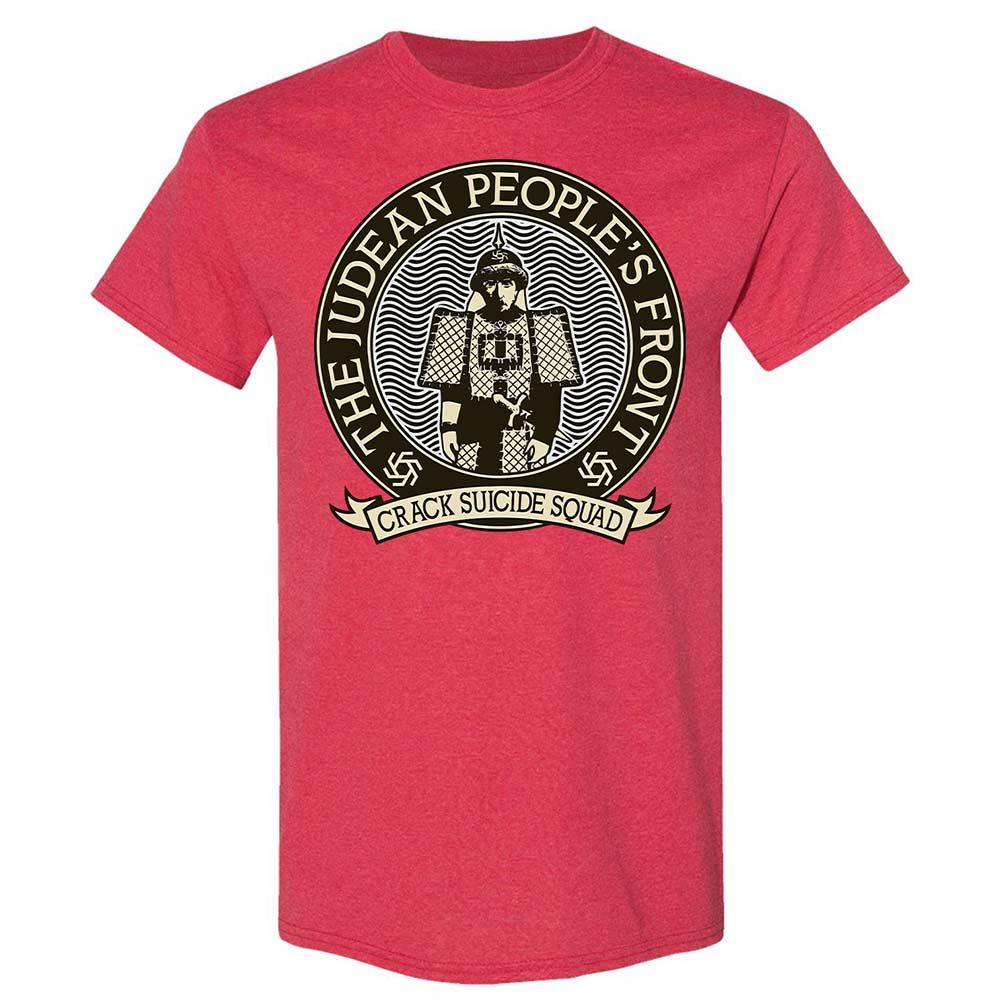 Classic Unisex T-Shirt - FUXEU33B - Heather Red - 9