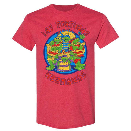 Las Tortugas Hermanos - Heather Red - 9