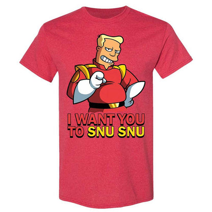 Classic Unisex T-Shirt - JBMEWKY4 - Heather Red - 9