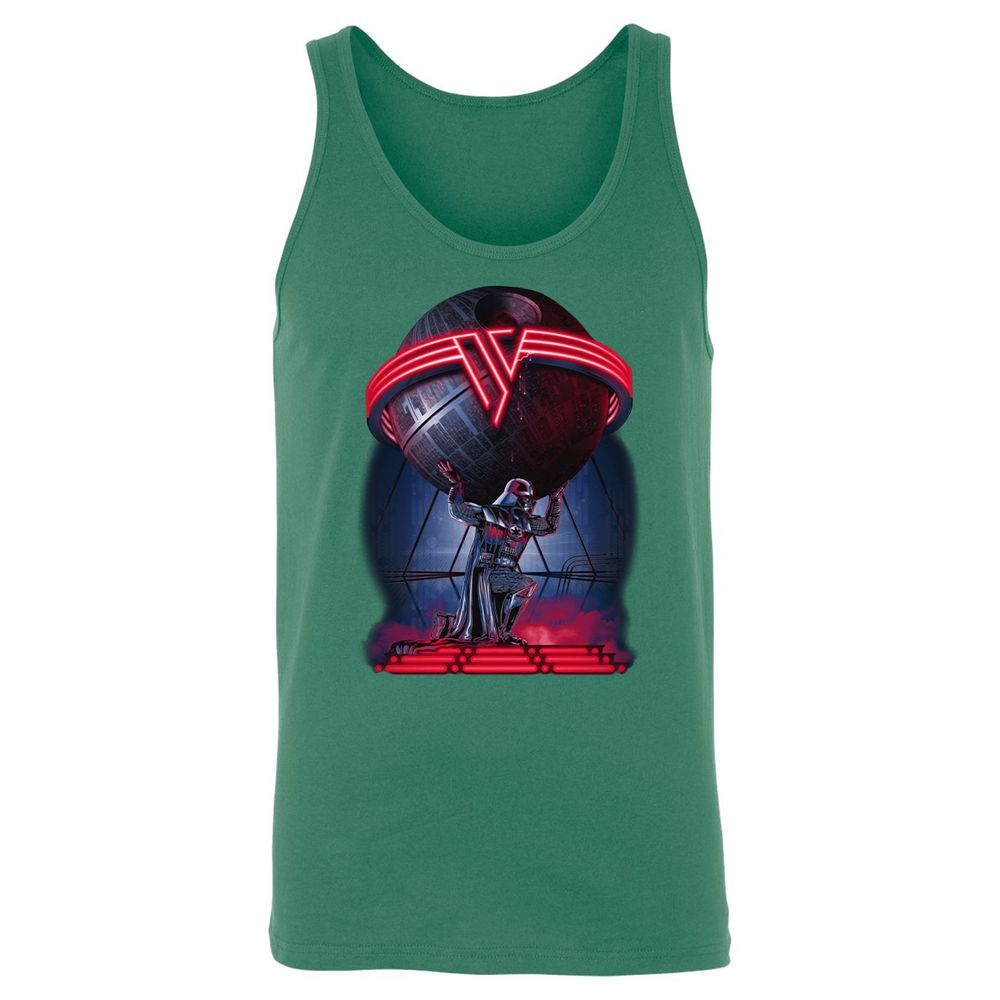 Unisex Jersey Tank - BSLAKRUF - Kelly - 9