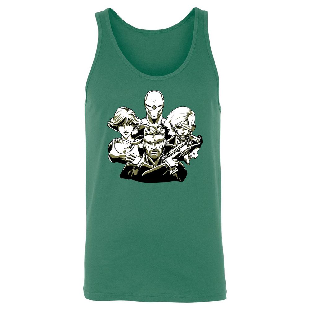 Unisex Jersey Tank - CT689UBN - Kelly - 9