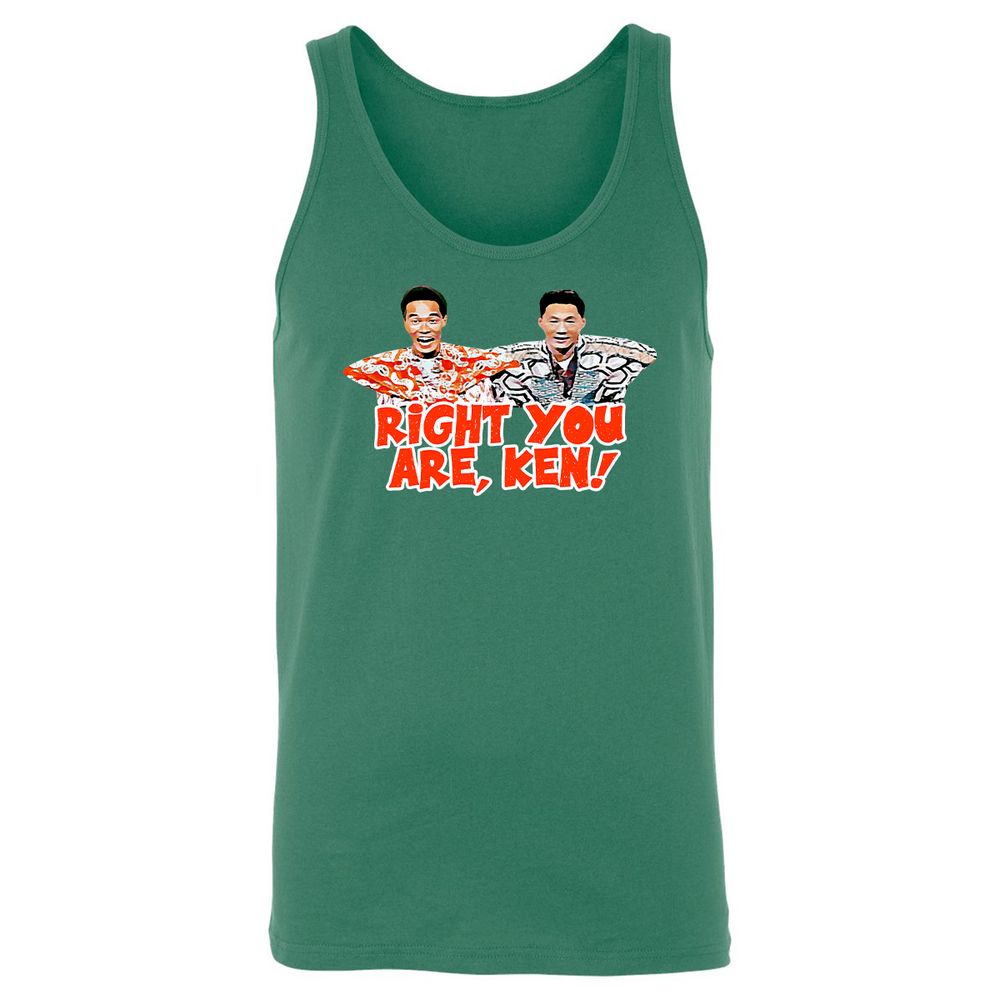 Unisex Jersey Tank - ZPW4PUWA - Kelly - 9