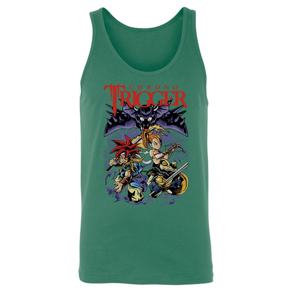 Unisex Jersey Tank - A34RR6CD - Kelly - 9