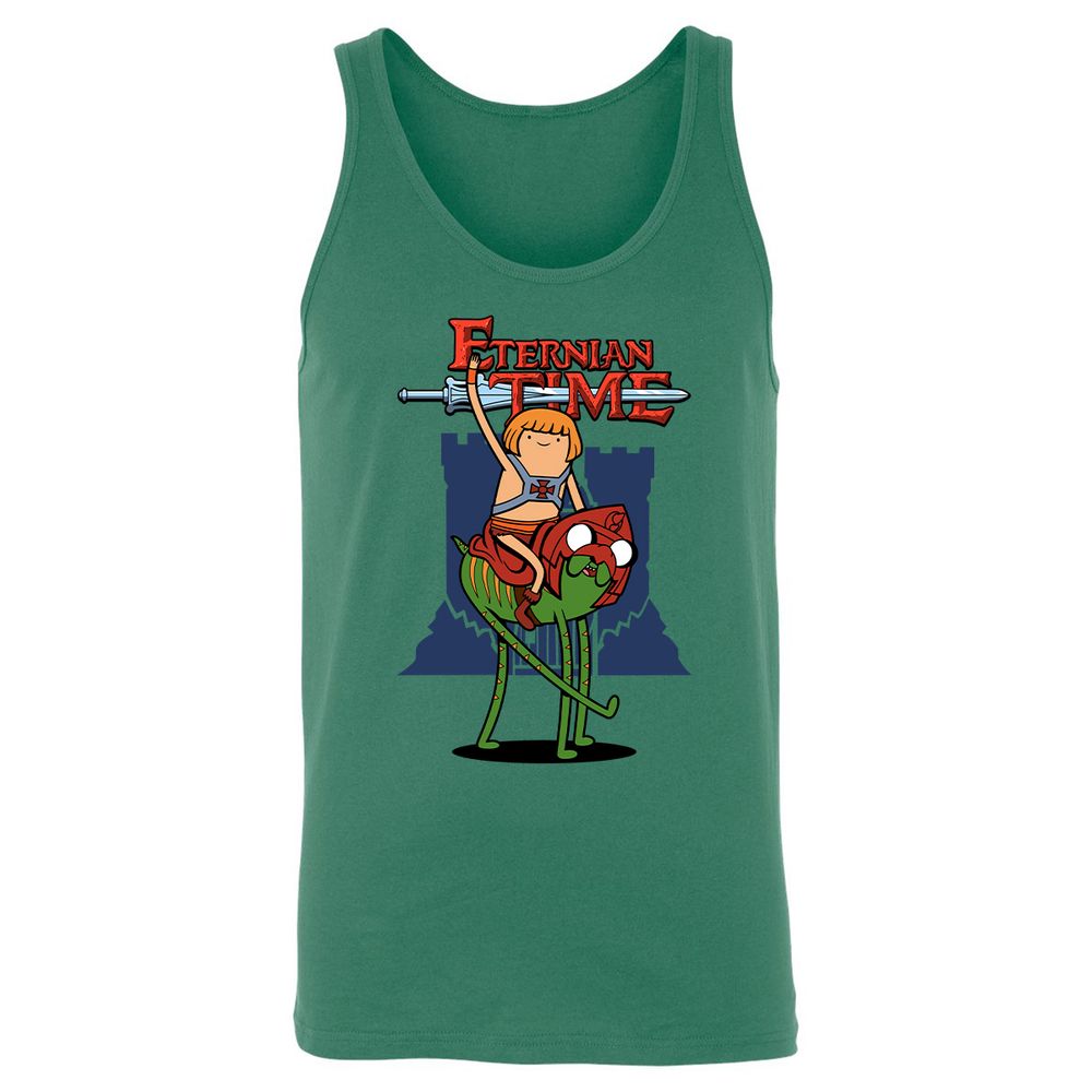 Unisex Jersey Tank - MLYJT22L - Kelly - 9