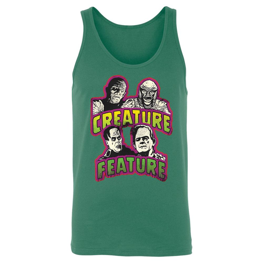 Unisex Jersey Tank - V3TCZPNT - Kelly - 9