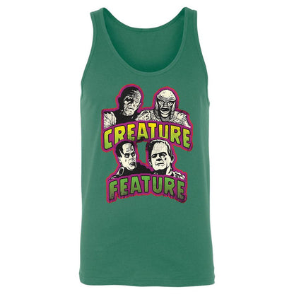 Unisex Jersey Tank - V3TCZPNT - Kelly - 9