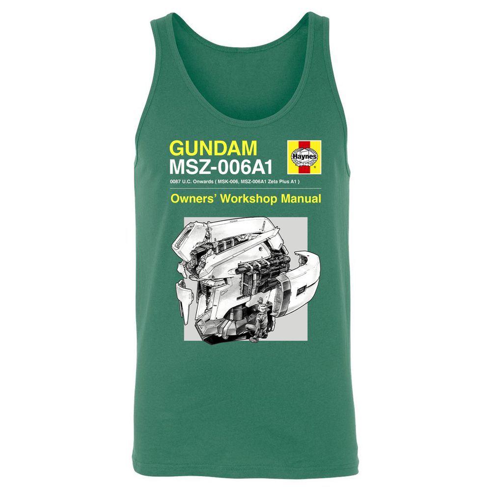 Unisex Jersey Tank - 69L5UXWE - Kelly - 9