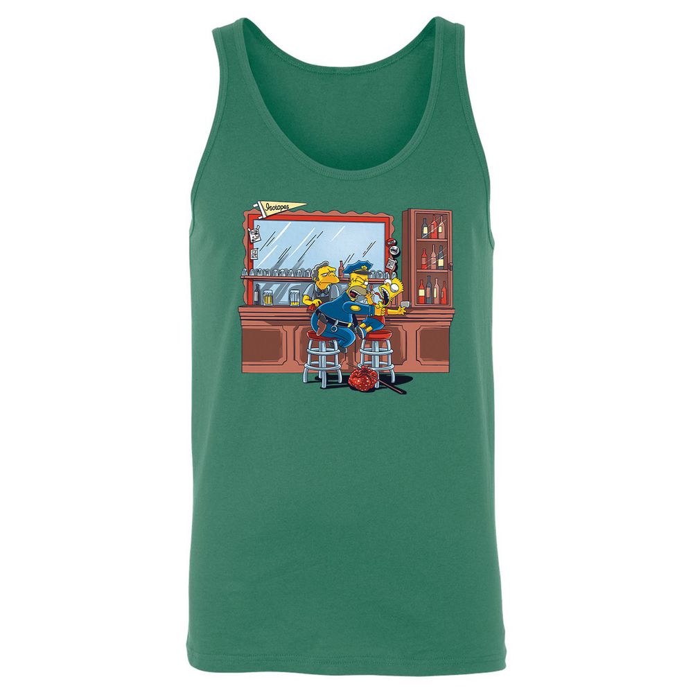 Unisex Jersey Tank - H41D7AGV - Kelly - 9