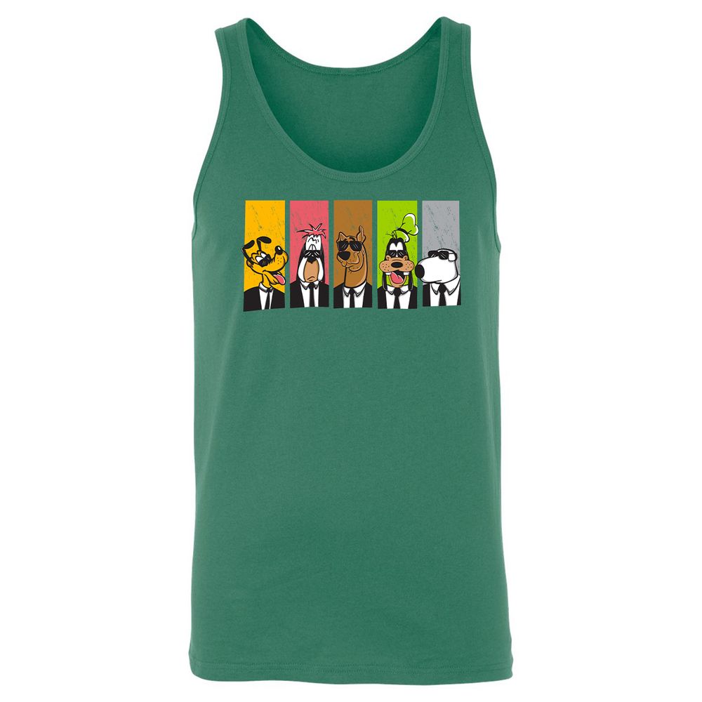 Unisex Jersey Tank - 8BN975XA - Kelly - 9
