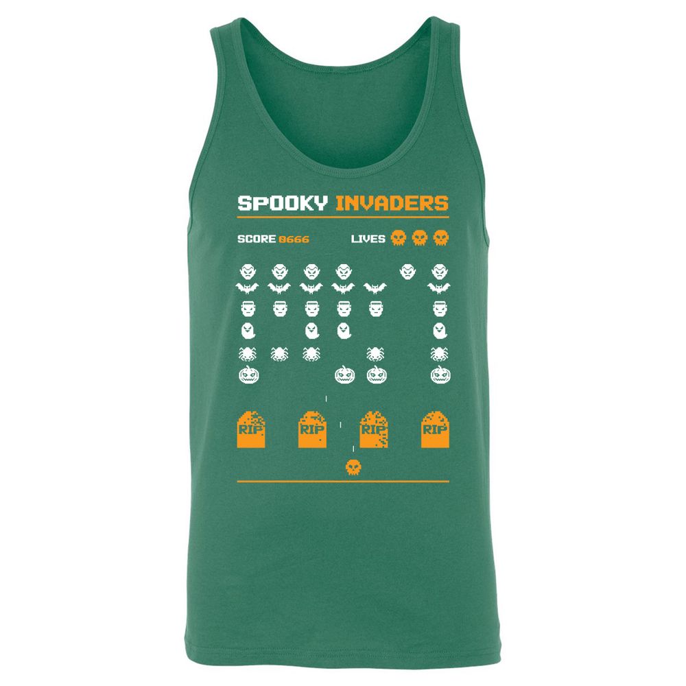 Unisex Jersey Tank - 6RJ4ZJVF - Kelly - 9