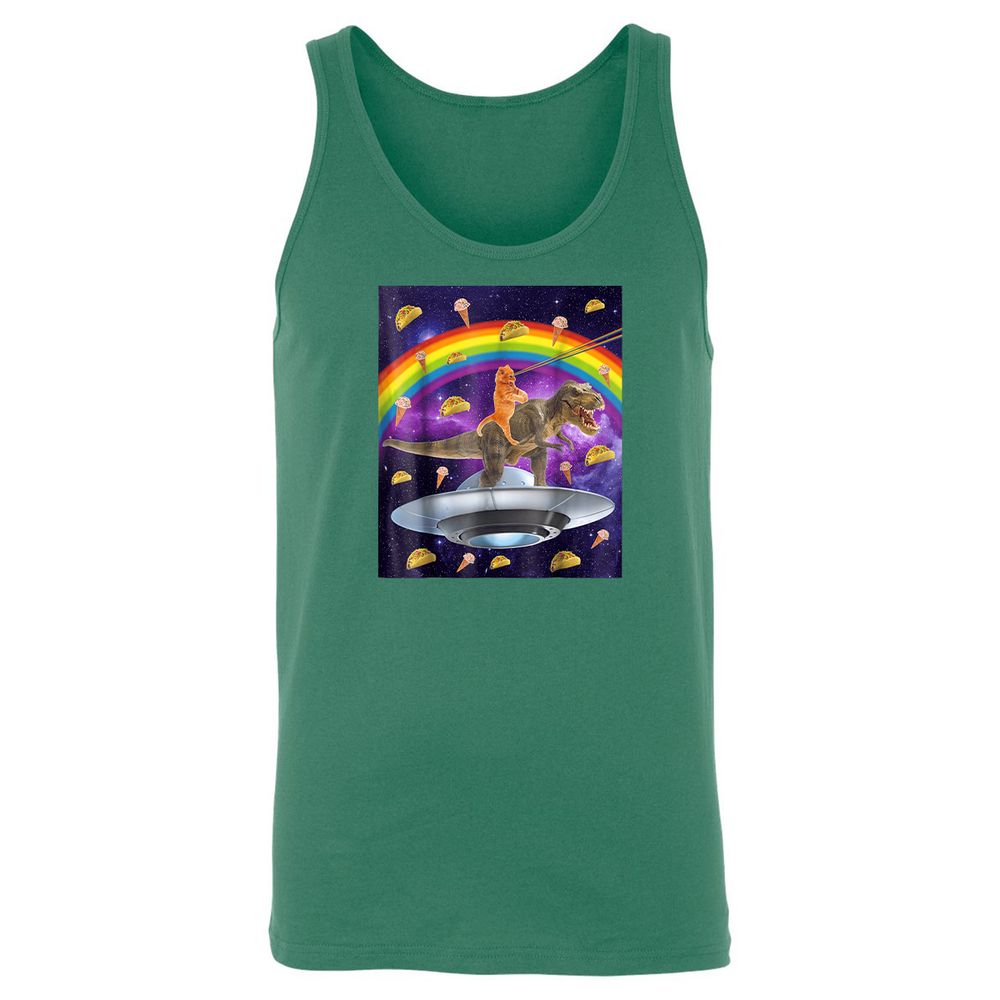 Unisex Jersey Tank - BJ7JN8G8 - Kelly - 9