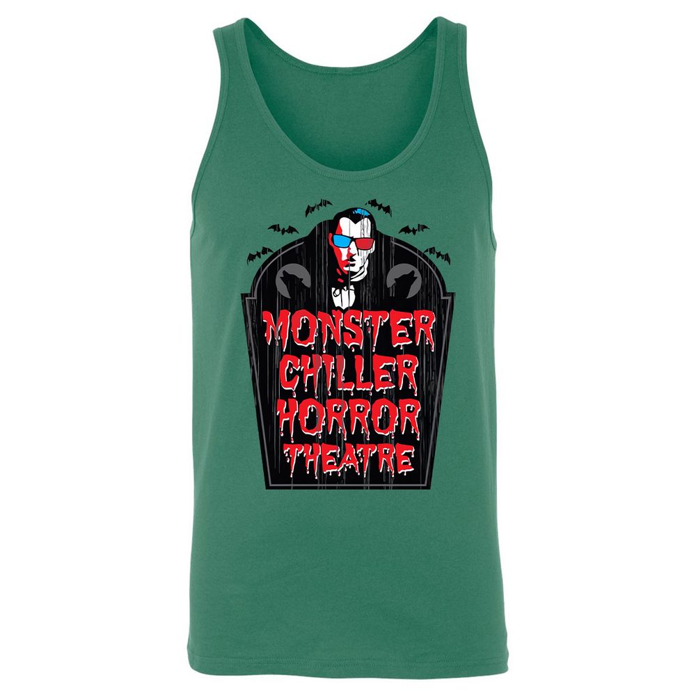 Unisex Jersey Tank - RHKZPHGZ - Kelly - 9