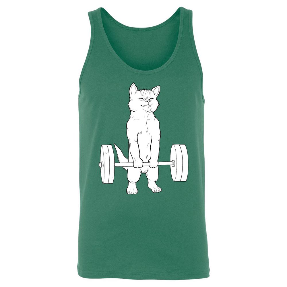 Unisex Jersey Tank - P89NJPNG - Kelly - 9