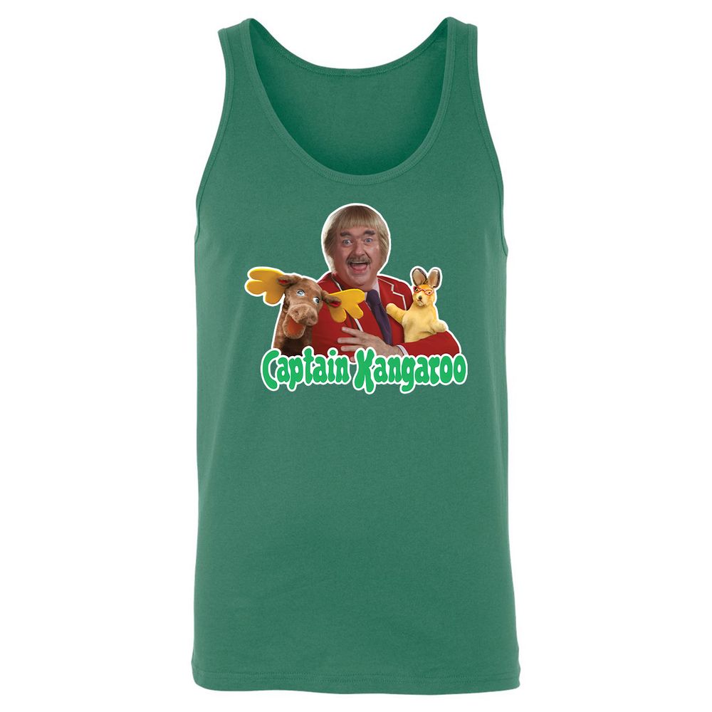 Unisex Jersey Tank - JLA1C37Z - Kelly - 9