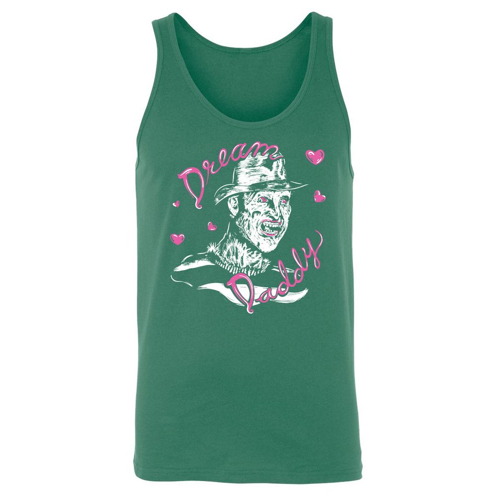 Unisex Jersey Tank - Y8NCAU56 - Kelly - 9
