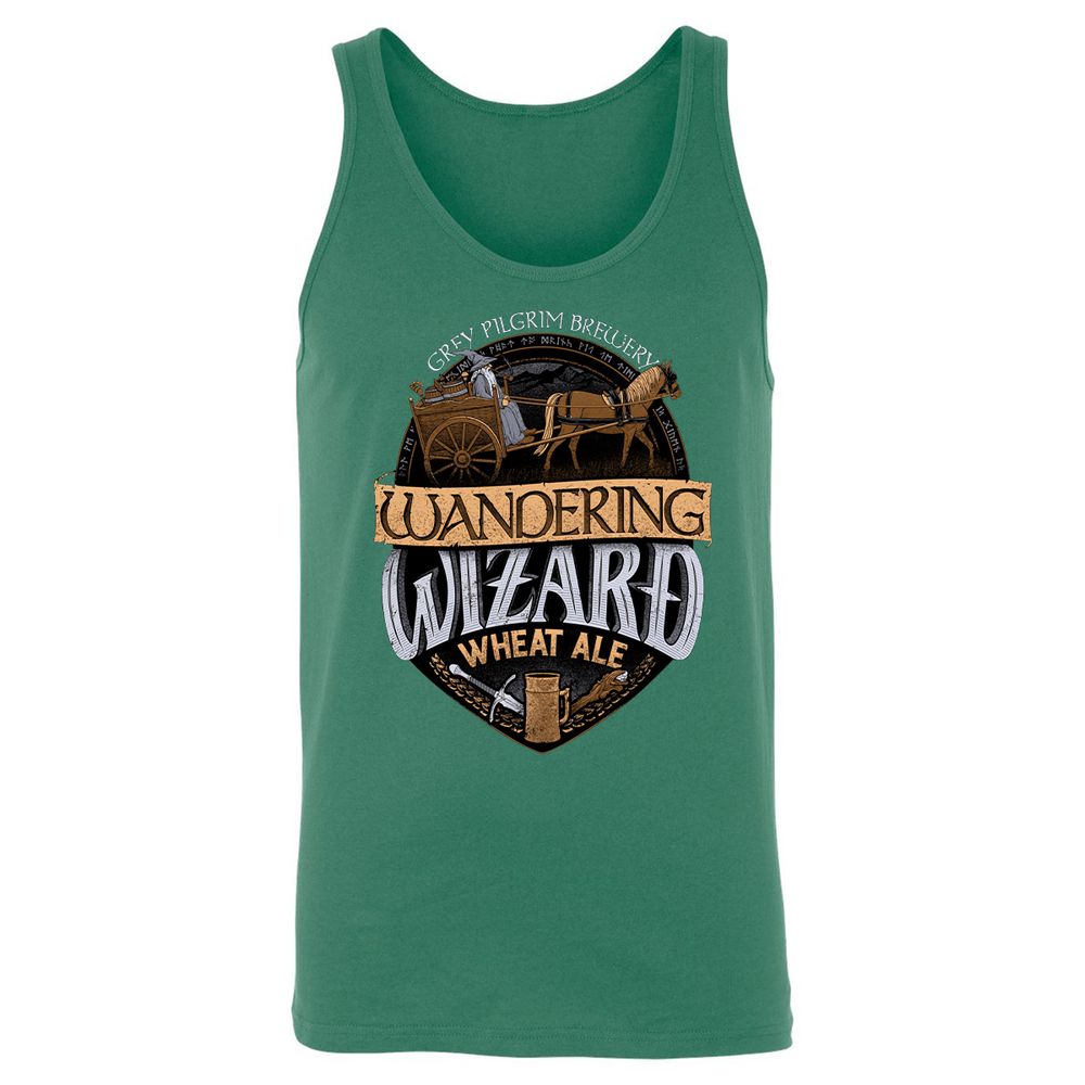 Unisex Jersey Tank - D6NGDM4H - Kelly - 9