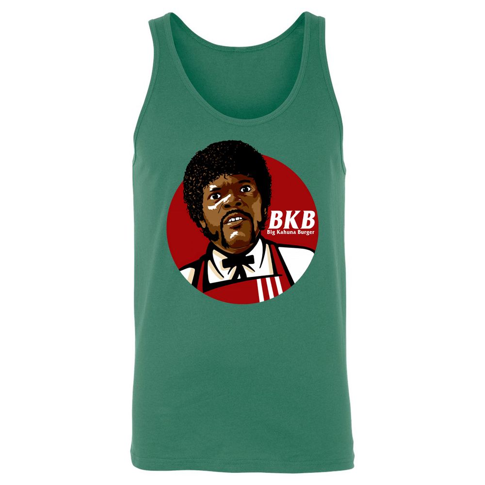 Unisex Jersey Tank - BMGS4LY9 - Kelly - 9