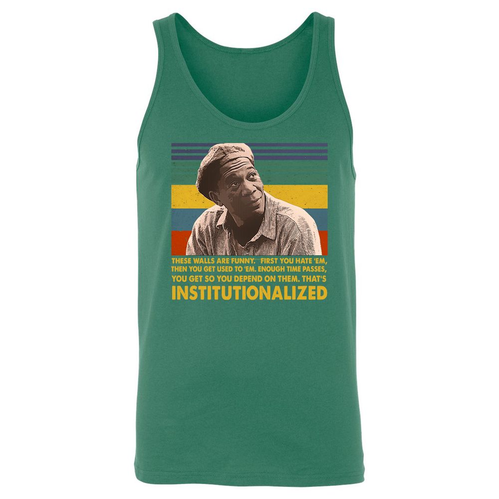 Unisex Jersey Tank - LY1LMWJJ - Kelly - 9