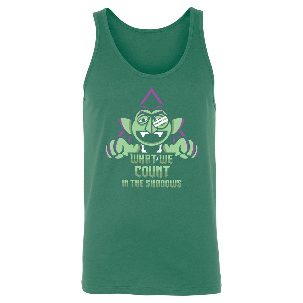 Unisex Jersey Tank - H3RV6SND - Kelly - 9