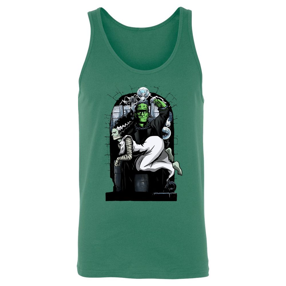 Unisex Jersey Tank - BWQ8RSQ1 - Kelly - 9