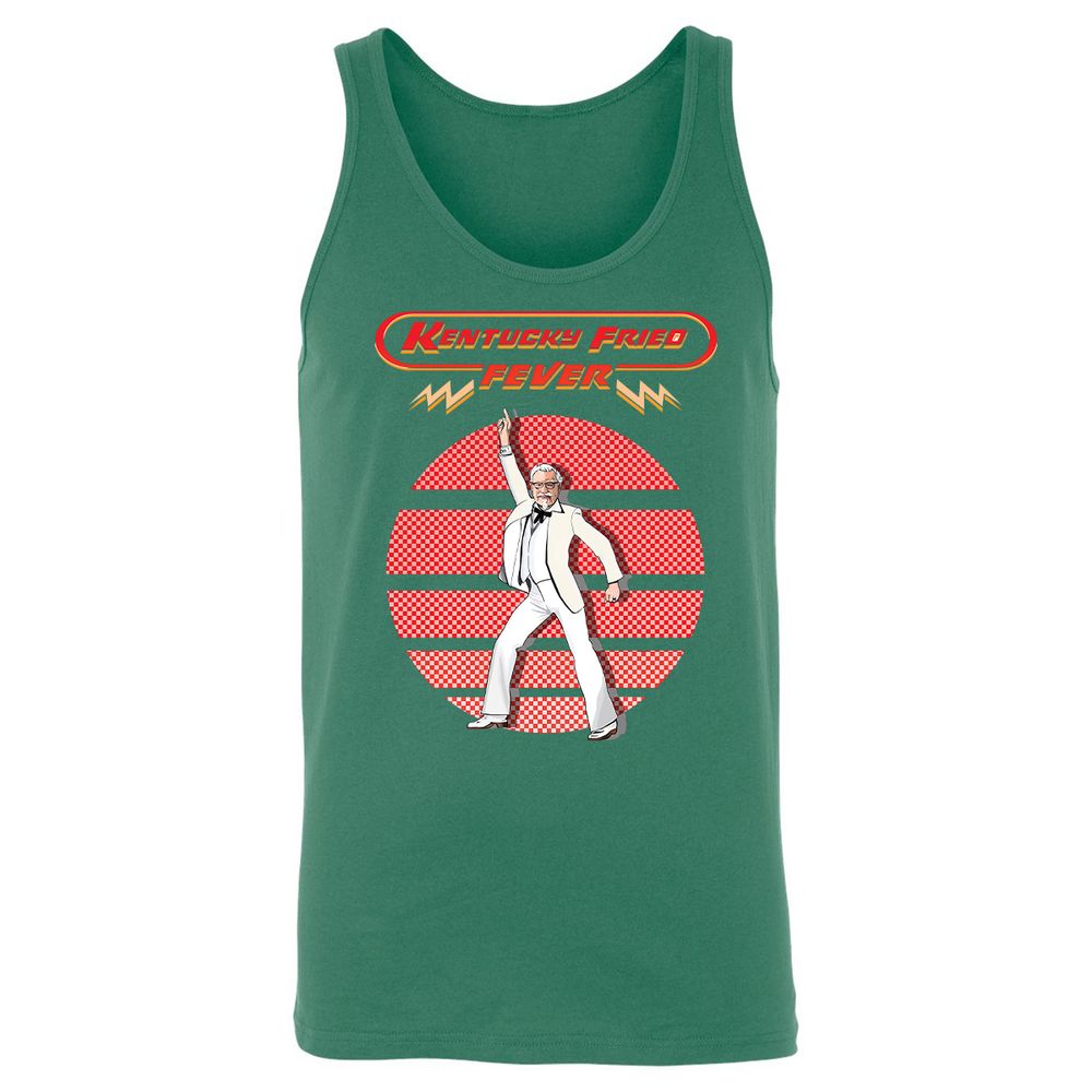 Unisex Jersey Tank - 36KJKMUY - Kelly - 9