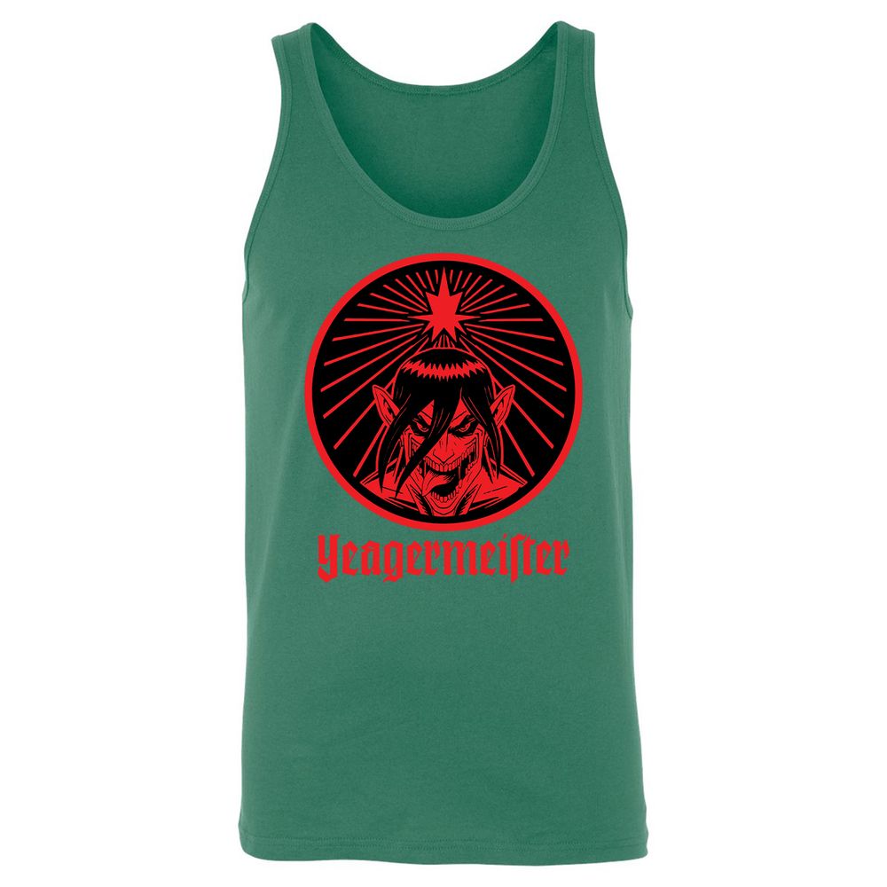Unisex Jersey Tank - FBSAKLYS - Kelly - 9
