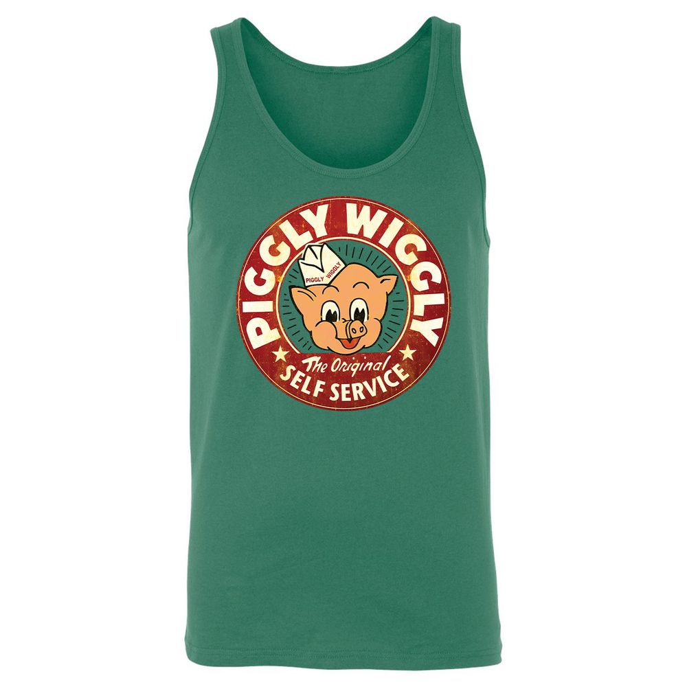Unisex Jersey Tank - RUTJBVHE - Kelly - 9