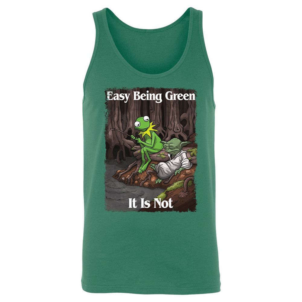 Unisex Jersey Tank - GF1M4JD7 - Kelly - 9